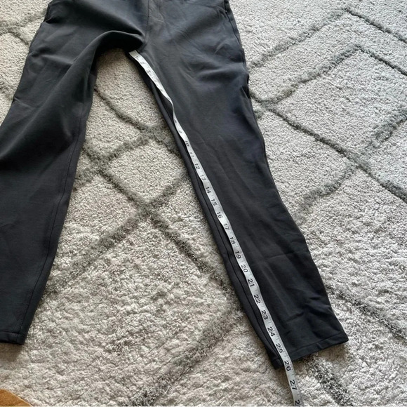 Spanx gray leggings high rise ponte knit pull on medium - Picture 8 of 8